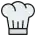 Clark Recipes Chef Hat Logo