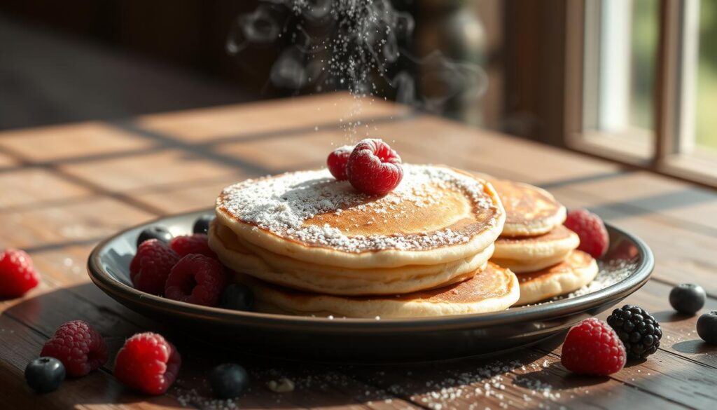 Keto pancakes (almond flour or coconut flour)