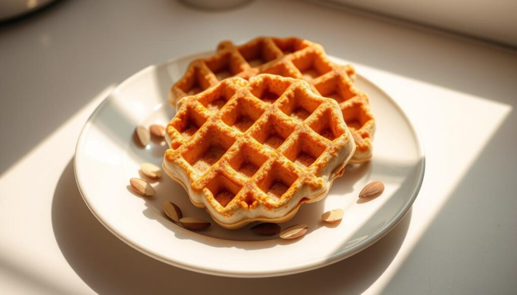 gluten-free waffles almond flour waffles