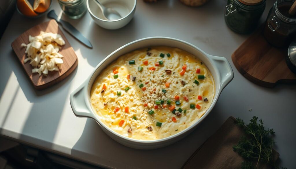 keto egg casserole tips