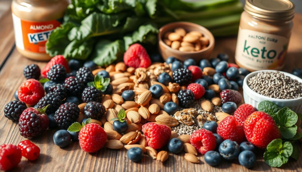 keto-friendly ingredients