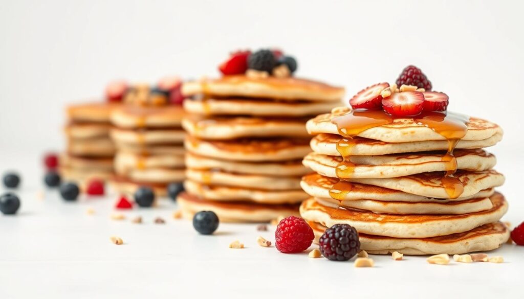 meal-prep easy keto pancakes