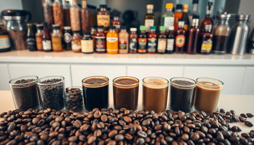 upgraded coffee variations